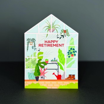 Heyyy Cards -Greeting Card - Greenhouse -DC-044