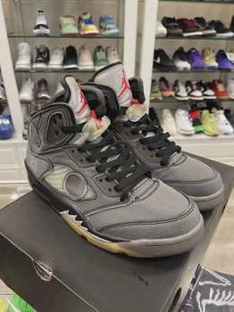 Air Jordan 5 Retro Off-White Muslin • Pre-Owned [6846] - view 5
