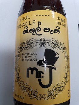 Mr J (Jaya) Pure Kithul Treacle 375ml