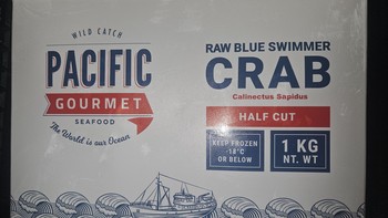 HCH Half Cut Crab 1kg