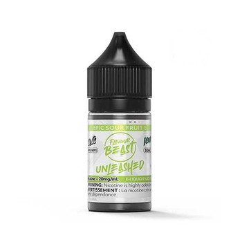 Flavour Beast Unleashed - Epic Sour Fruit G Iced 30ml Salt