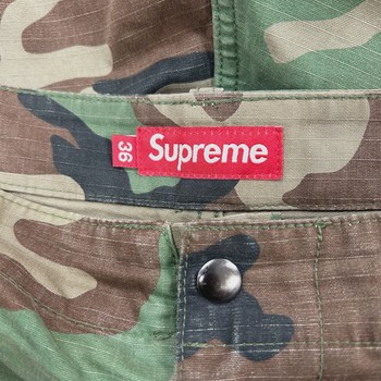Supreme Cargo Pant 'Woodland Camo • Pre-Owned [3176] - view 3