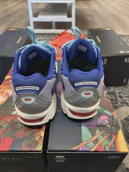 Kith ASICS Marvel Iron Man Vs. Mega Man with Box (2 pairs) • Pre-Owned [6470] - view 9