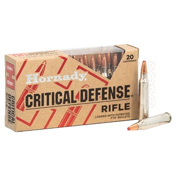 Hornady Critical Defense .223 55gr FTX