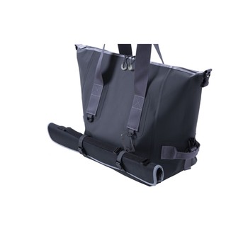 Abu Garcia Waterproof 2 Way Duffle Tote Bag Charcoal