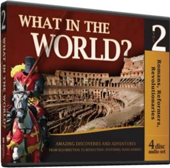 What in the World? Vol. 2  - 4 Disc Set