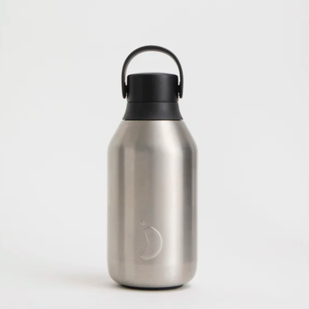 CHILLY'S SERIES 3 BOTTLE - STEEL / 350ML
