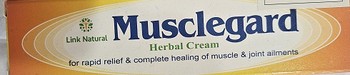 Link Musclegard Herbal Cream 25g