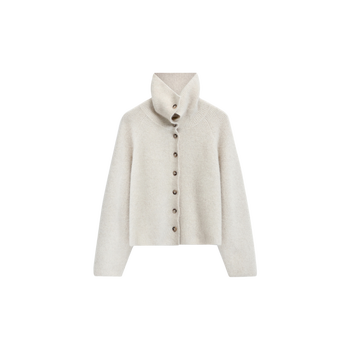 Milo Cardigan · Greige