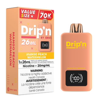 Drip'n by Envi 70K - Mango Peach Watermelon