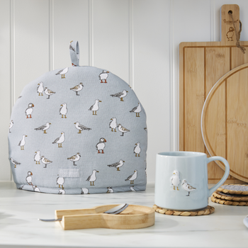 COASTAL BIRDS TEA COSY