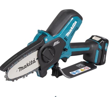 Makita UC100DWA 12V CXT Brushless Pruning Saw With 2.0Ah Battery Charger