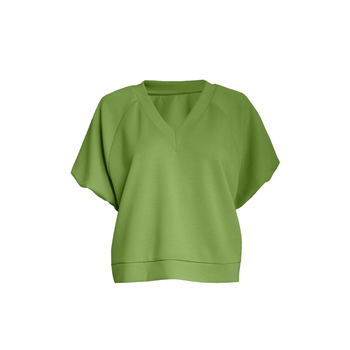 Minnie Balloon Sleeve Blouse · Calla Green