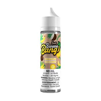 Banana Bang - Pineapple Coconut 60ml Salt
