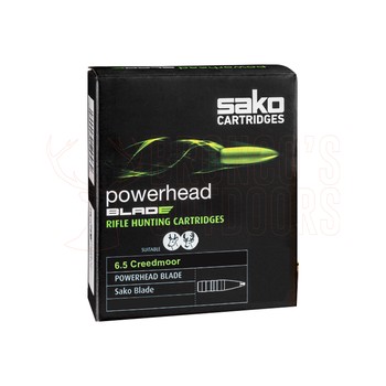 Sako Powerhead 6.5 Creedmoor 120gr Blade