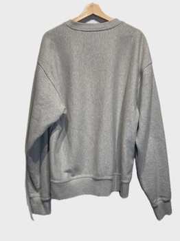 Stussy Stock Logo Heather Grey Crewneck size XL • Pre-Owned [3880] - view 2