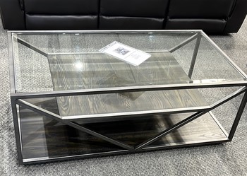 Arista rectangular cocktail table