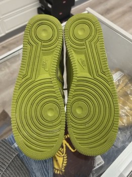 Nike Air Force 1 Low Cactus Plant Flea Market Moss No Box  • Pre-Owned [2120] - view 6