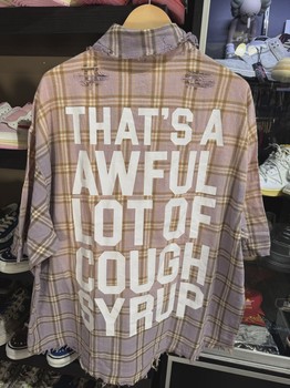 ALOCS Flannel • Brand New [8385] - view 2