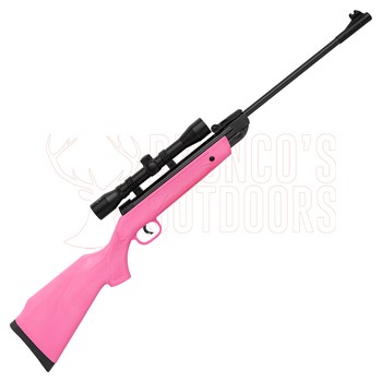 Air Chief .177 Target Pink Air rifle With 4x32 Scope