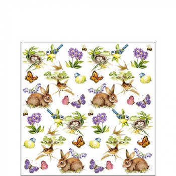 EASTER FEELING COCKTAIL PAPER NAPKINS