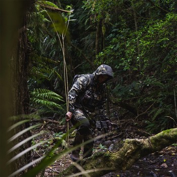 Hunters Element Sentry Bush Coat Half Zip