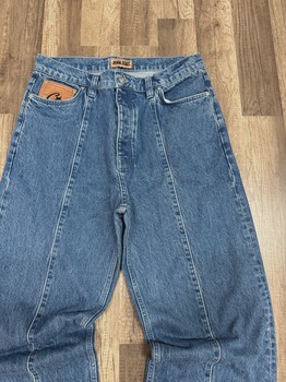 Cortiez Straight Leg Blue Denim Jeans 34 • Brand New [2619] - view 2