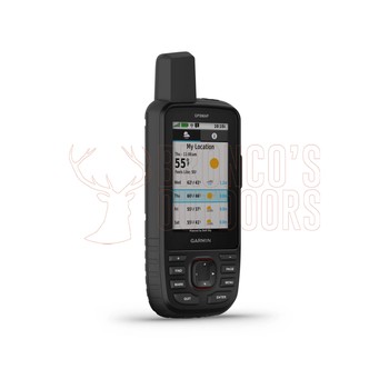 Garmin GPSMAP 67i GPS Handheld Satellite Communicator