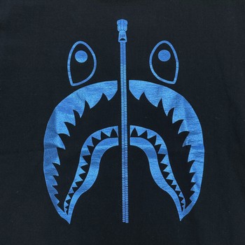 Bape blue tee • Pre-Owned [9408] - view 5