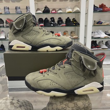 Air Jordan 6 Retro Travis Scott • Pre-Owned [4370] - view 8