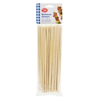 BAMBOO SKEWERS / 25CM - PACK OF 100