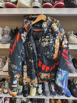 Supreme City Lights Puffy Jacket Black L • Pre-Owned [0427] - view 2