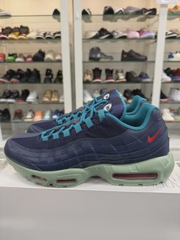 Air  Max 95 Navy/teal • Brand New [9002] - view 4