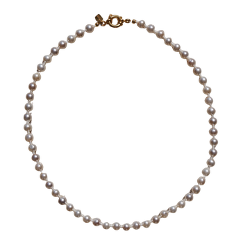 Puglia Pearl Necklace