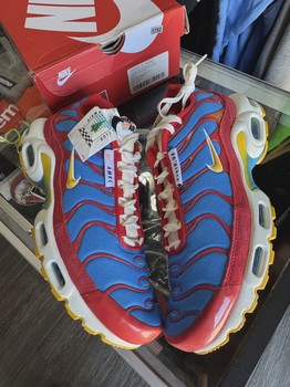 Nike Air Max Plus SE Air Max Running Club University Blue • Brand New [5292] - view 2