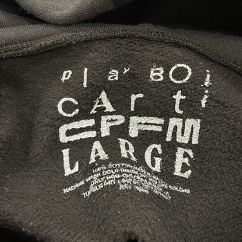 Playboi Carti x CPFM 4 WLR King Vamp Hoodie Black - Pre-Owned - view 5