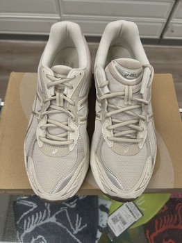 ASICS Gel-2160 Oatmeal Simply Taupe • Pre-Owned [8905] - view 7