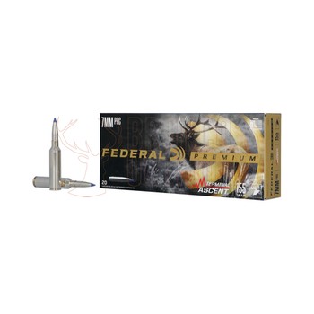 Federal Terminal Ascent 7mm PRC 155gr Packet 20