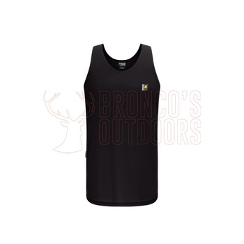 Swazi Climb-Max Singlet Black