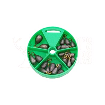 Kilwell Sinkers Dial Pack Sabiki 27pc