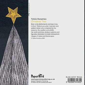 Paperbird - Christmas Tree Card TK1043