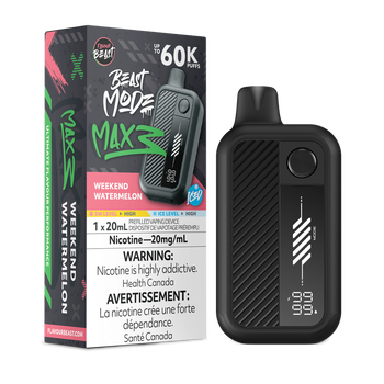 Flavour Beast Mode Max 3 60K - Weekend Watermelon Iced