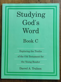 Studying God's Word Book C