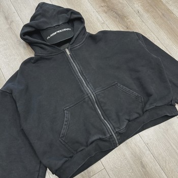GV Gallery Raspberry Hills Cropped Zip-Up Hoodie • Pre-Owned [8287] - view 6