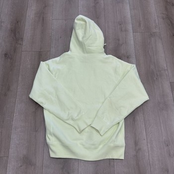 Supreme Tonal S Logo Hooded Sweatshirt Pale Lime • Pre-Owned [4554] - photo 2