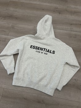 Essentials Gray Pullover Sweater  • Pre-Owned [2524] - view 2