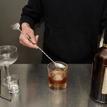 COCKTAIL SPOON STRAINER