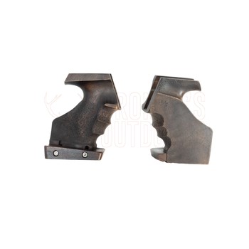Carl Walther GSP Expert .32 with Extra Pistol Grip