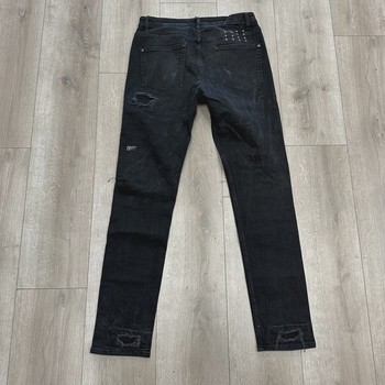 Ksubi Black Jeans No Back Tab • Pre-Owned [6614] - view 4