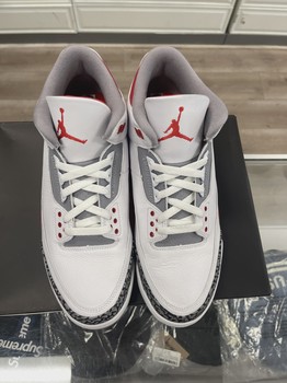 Air Jordan 3 Retro Fire Red (2022) • Pre-Owned [7814] - view 7